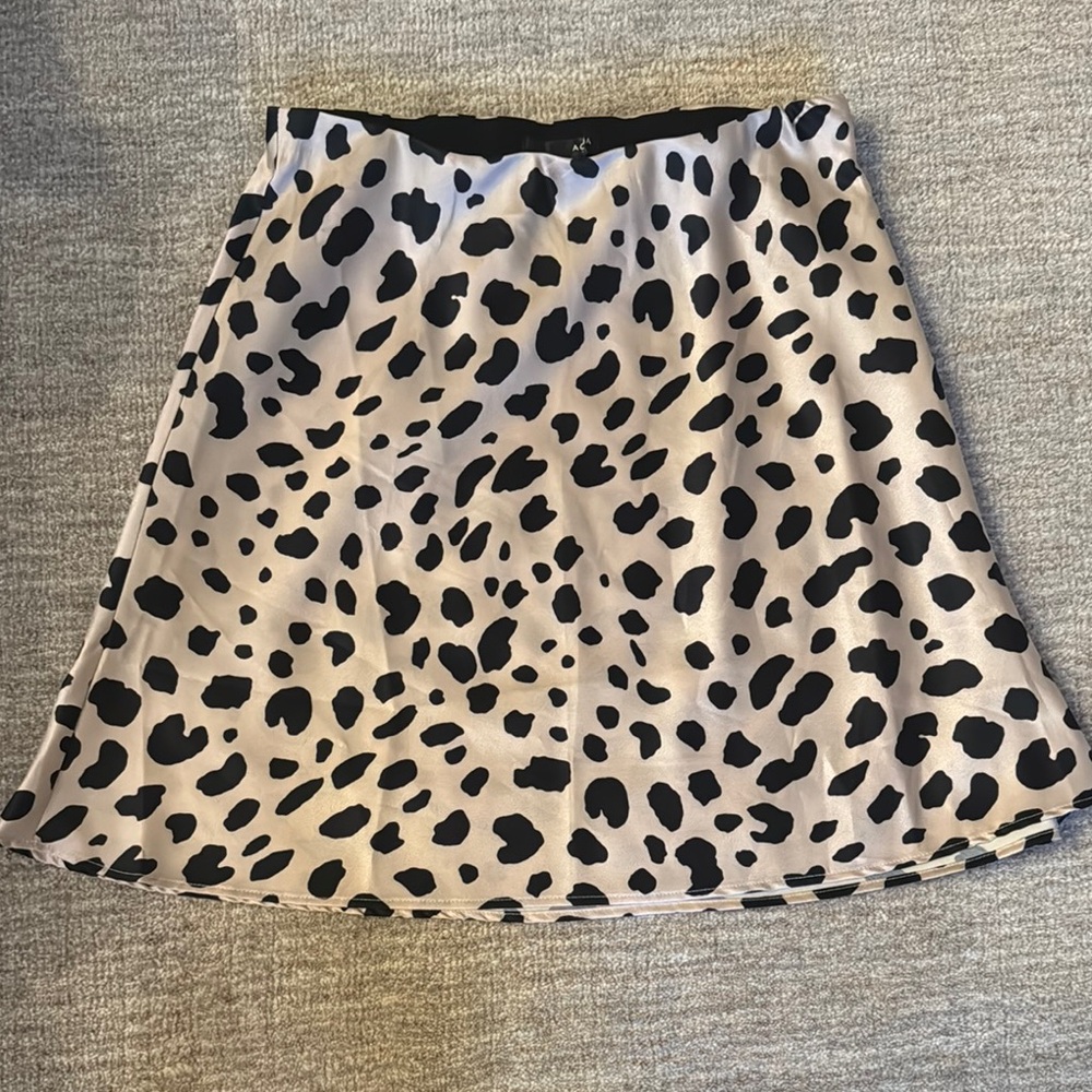 Leopard Print Women's Skirt